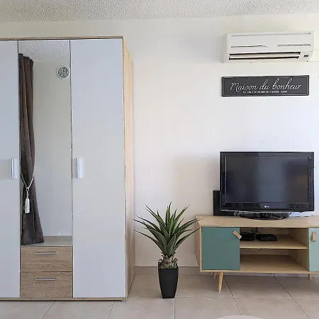 公寓 Proche Port Et Avec Wifi Et Climatisation