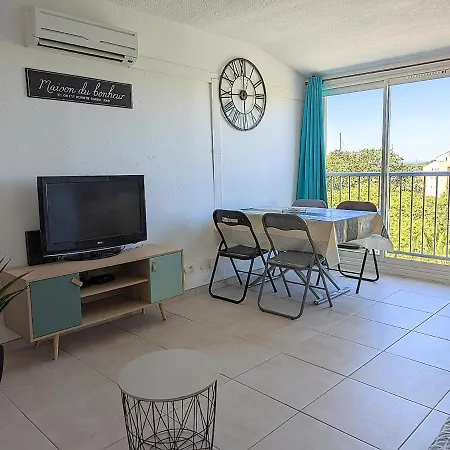 Proche Port Et Avec Wifi Et Climatisation 公寓 阿格德