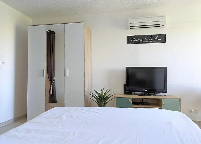 Proche Port Et Avec Wifi Et Climatisation Lejlighed Agde