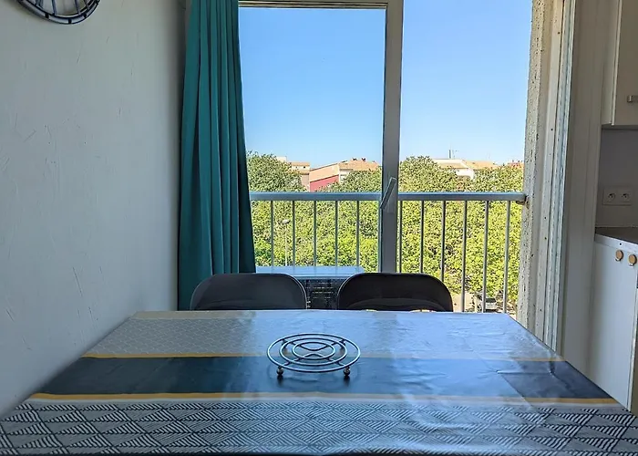 Proche Port Et Avec Wifi Et Climatisation Lejlighed *