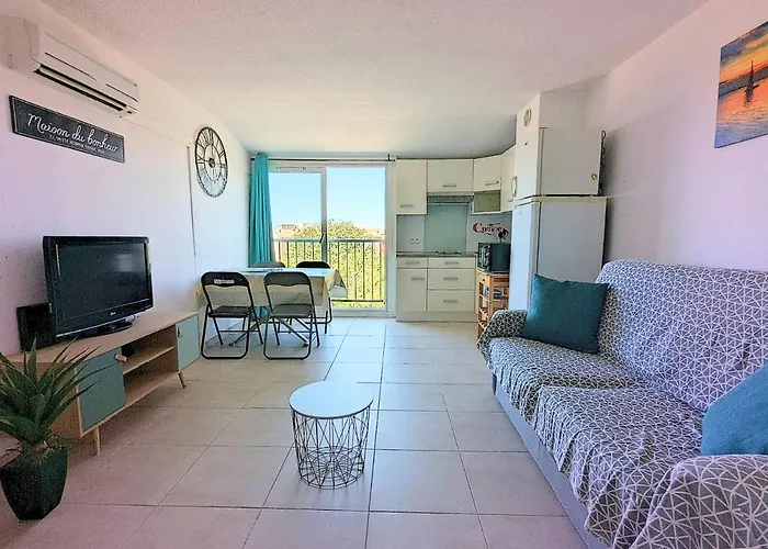 Proche Port Et Avec Wifi Et Climatisation *