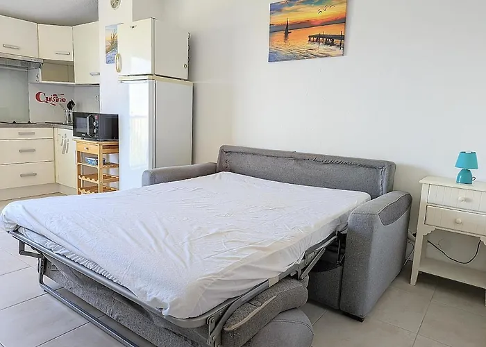 Proche Port Et Avec Wifi Et Climatisation Lejlighed Agde