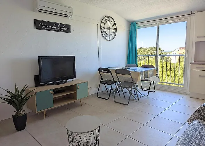 Proche Port Et Avec Wifi Et Climatisation Lejlighed Agde