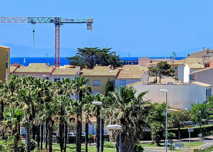 Proche Port Et Avec Wifi Et Climatisation Lejlighed Agde